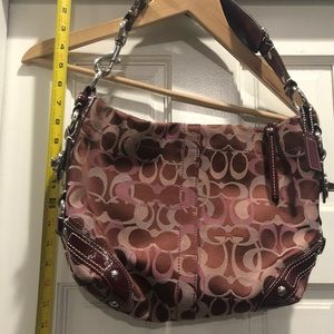 Addtl pics - Coach Carly should bag burgundy